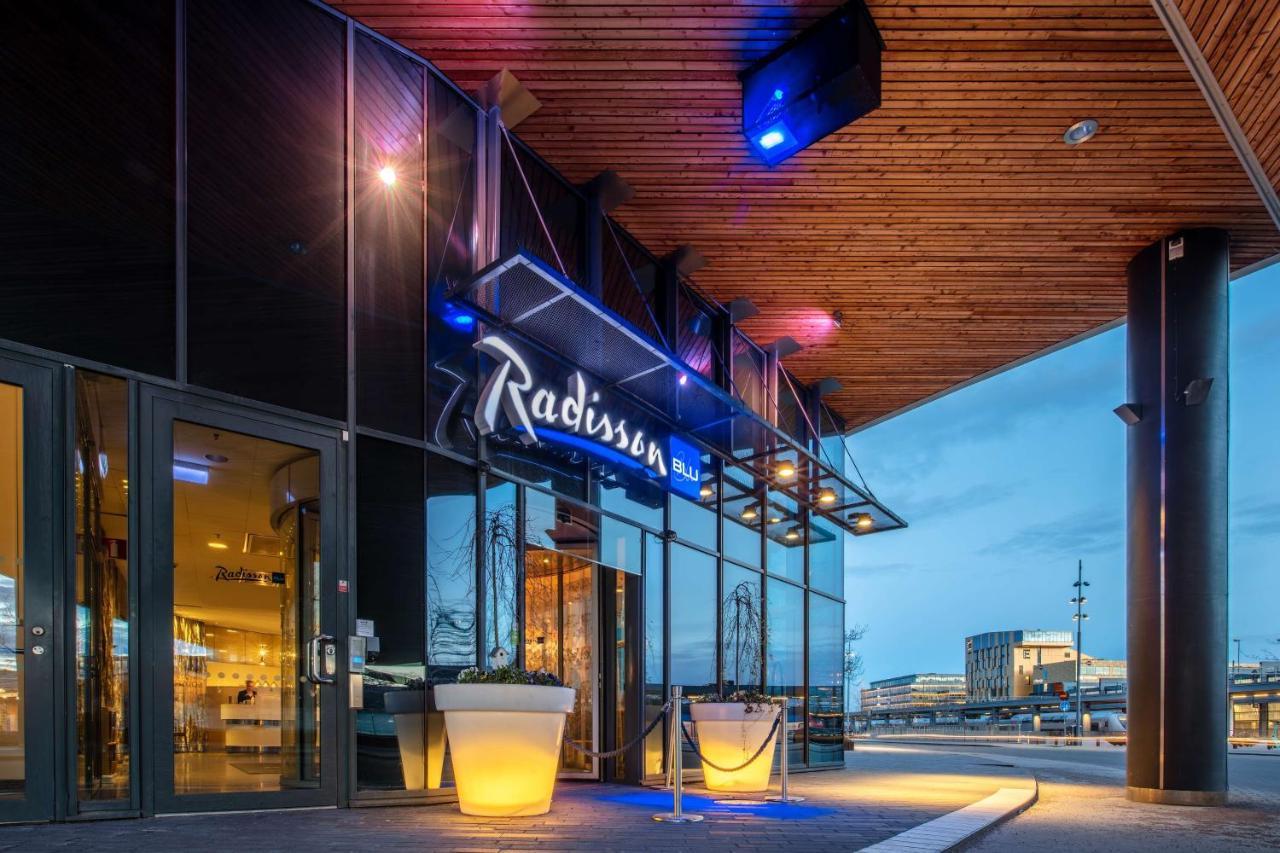 Radisson Blu Hotel Uppsala Dış mekan fotoğraf